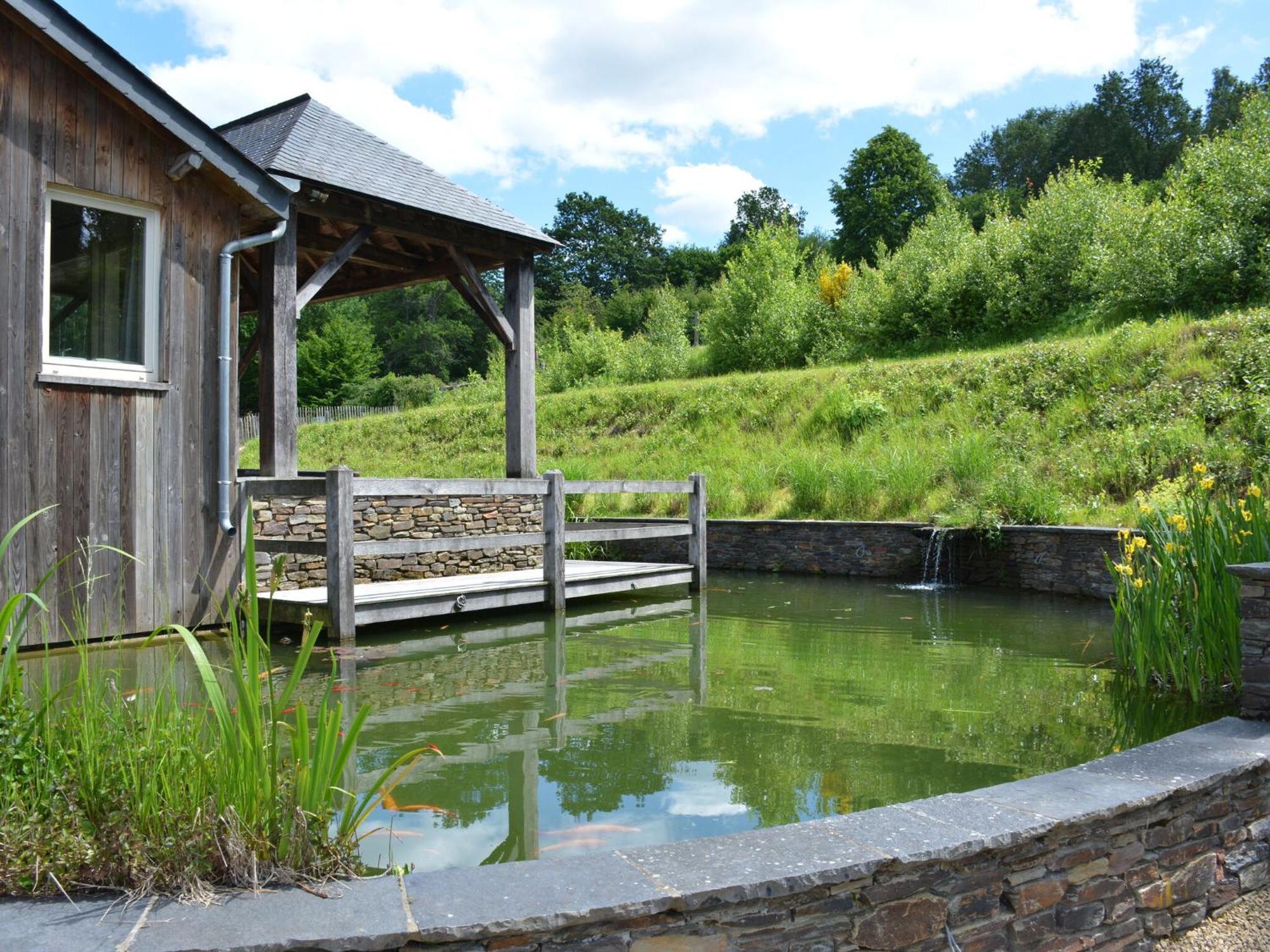 Villa With Hot Tub And Sauna Bièvre Eksteriør bilde